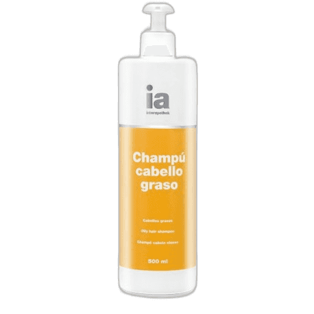 Imagen de INTERAPOTHEK CHAMPU CABELLOS GRASOS 1 ENVASE 500 ML