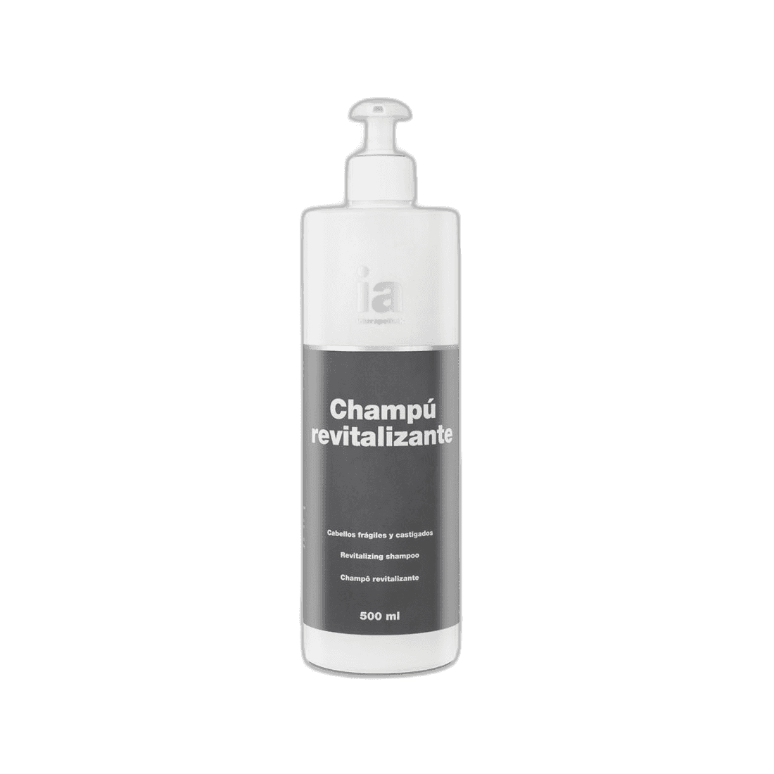 Imagen de INTERAPOTHEK CHAMPU DOS EN UNO 1 ENVASE 500 ML