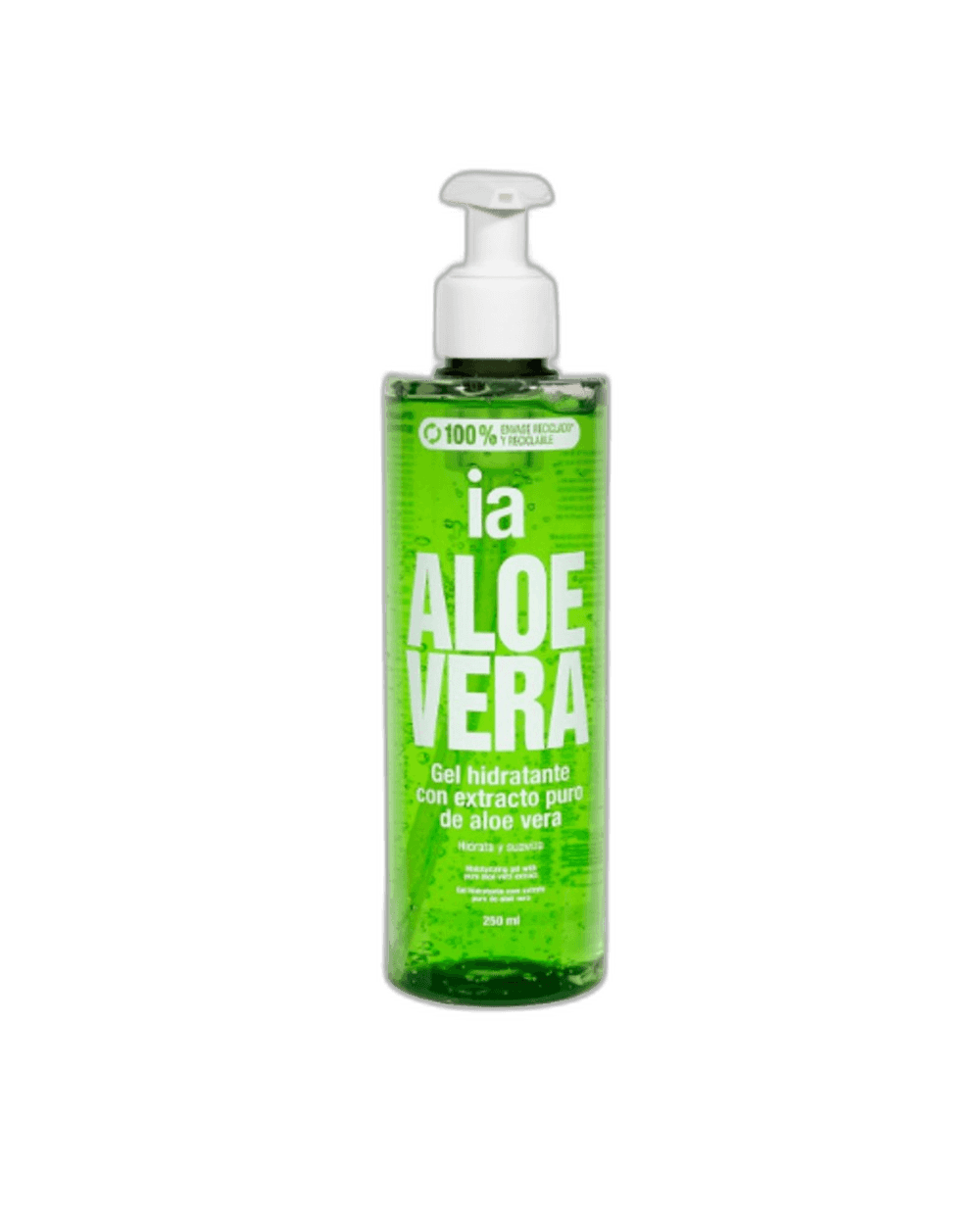 Imagen de INTERAPOTHEK GEL ALOE VERA PURO 250 ML