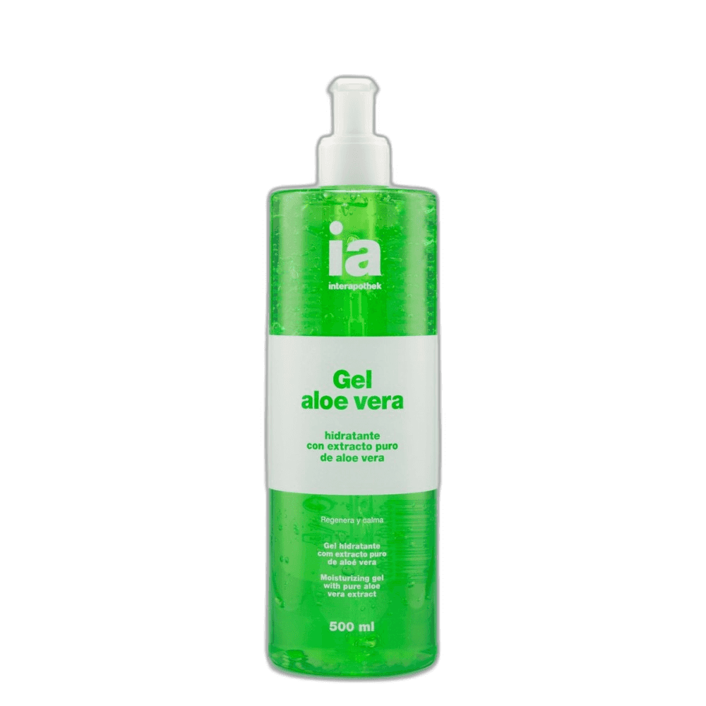 Imagen de INTERAPOTHEK GEL ALOE VERA PURO 500 ML