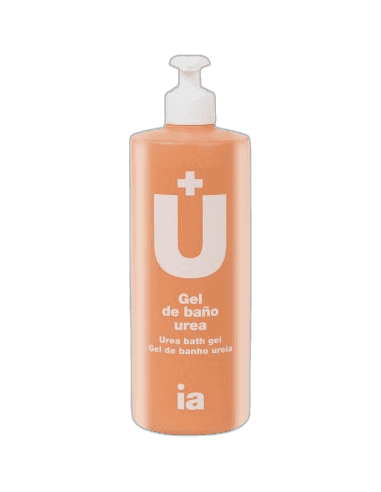 Imagen de INTERAPOTHEK GEL DE BAÑO UREA 1 ENVASE 750 ML