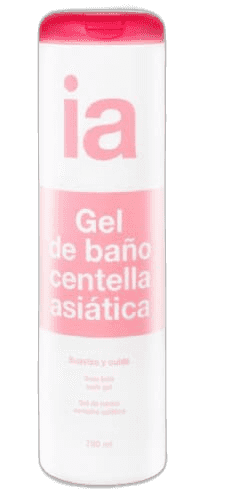 Imagen de INTERAPOTHEK GEL DE BAÑO Y DUCHA CENTELLA ASIATICA 1 ENVASE