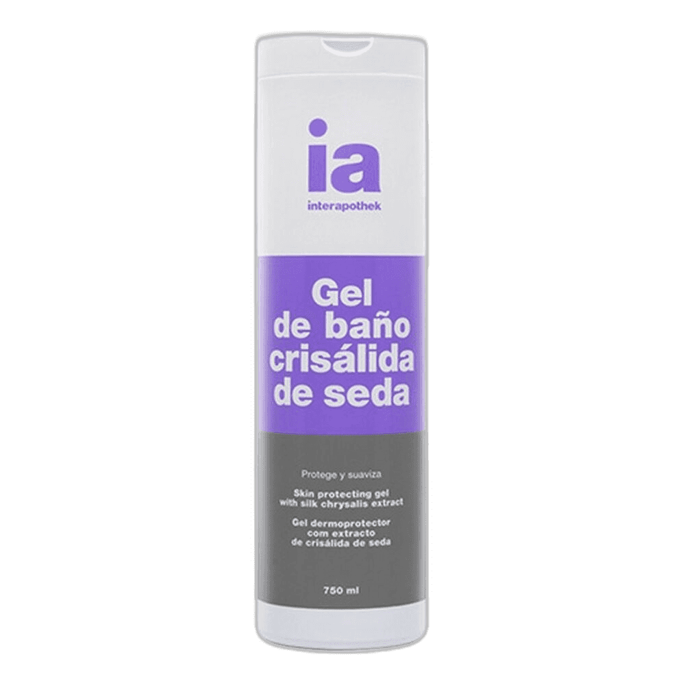 Imagen de INTERAPOTHEK GEL DE BAÑO Y DUCHA CRISALIDA DE SEDA 1 ENVASE