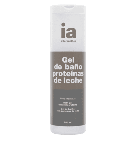 Imagen de INTERAPOTHEK GEL DE BAÑO Y DUCHA PROTEINAS DE LECHE 1 ENVAS