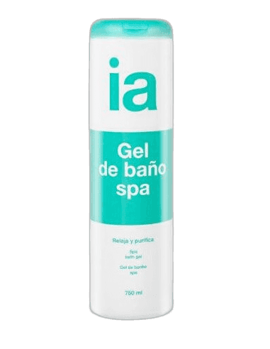 Imagen de INTERAPOTHEK GEL DE BAÑO Y DUCHA SPA 1 ENVASE 750 ML