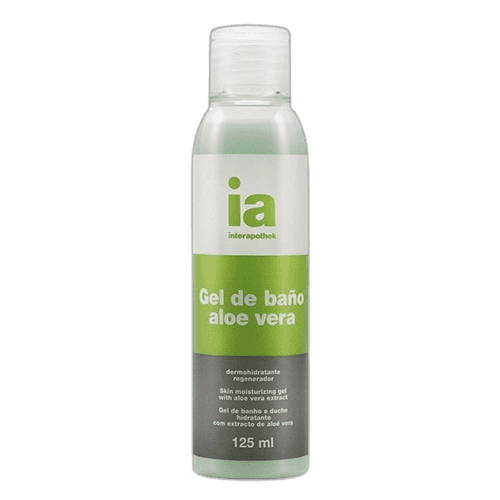 Imagen de INTERAPOTHEK GEÑ ALOE VERA 125 ML