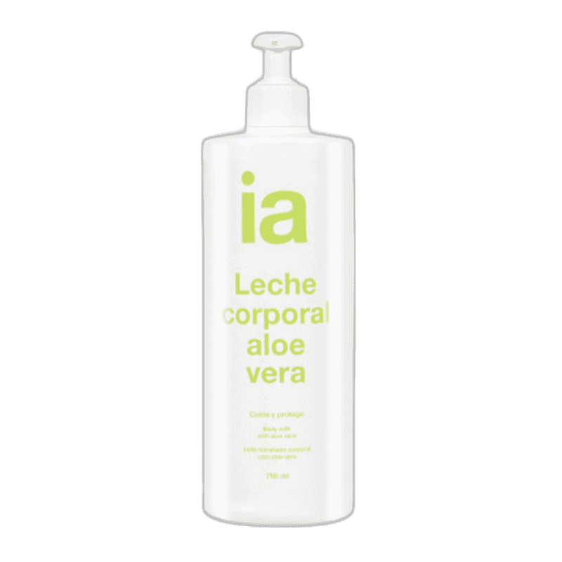 Imagen de INTERAPOTHEK LECHE CORP ALOE VERA 750 ML