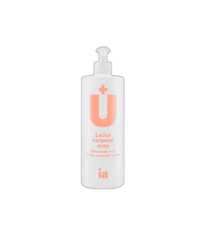 Imagen de INTERAPOTHEK LECHE CORPORAL UREA 1 ENVASE 400 ML