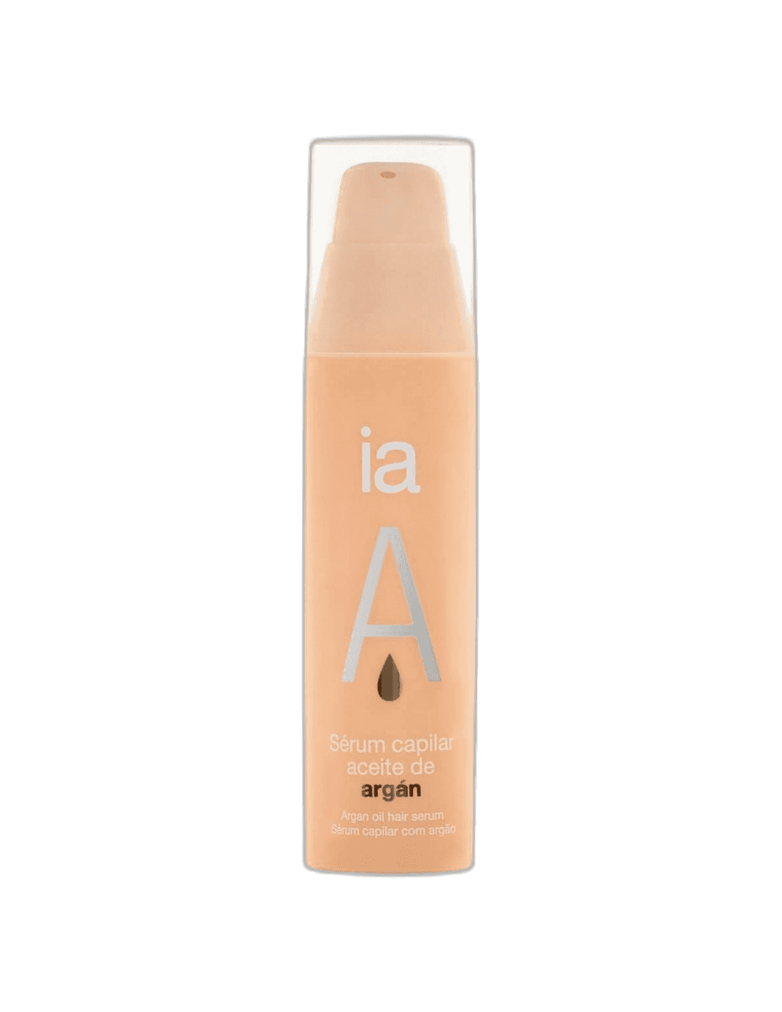 Imagen de INTERAPOTHEK SERUM CAPILAR ACEITE DE ARGAN 1 ENVASE 50 ML