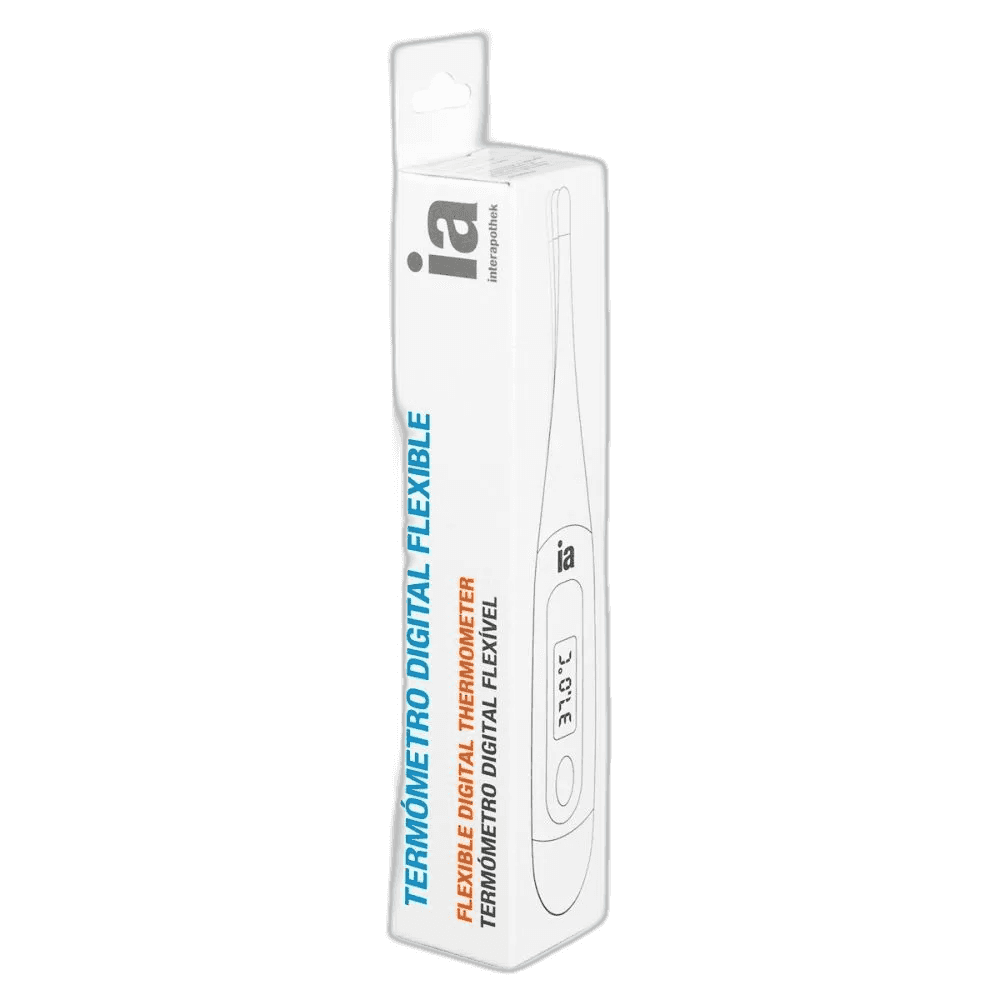 Imagen de INTERAPOTHEK TERMOMETRO DIGITAL FLEXIBLE