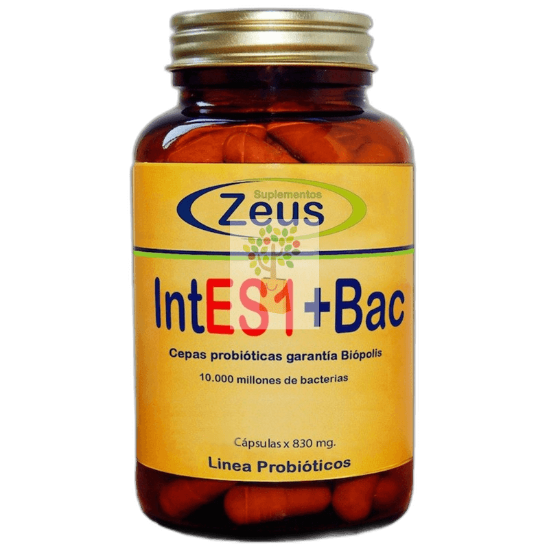 Imagen de INTES1+BAC ZEUS 30 CAPSULAS