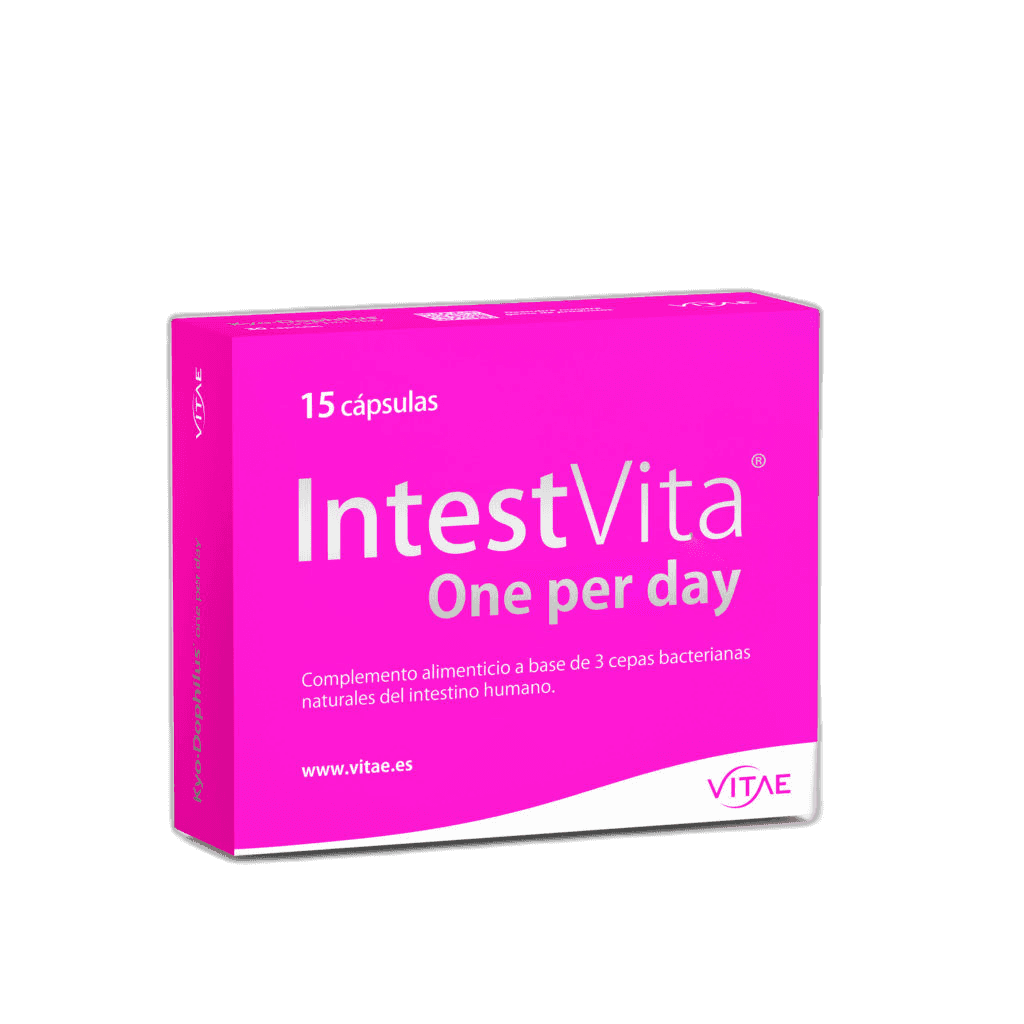 Imagen de INTESTVITA ONE PER DAY 15 CAPSULAS