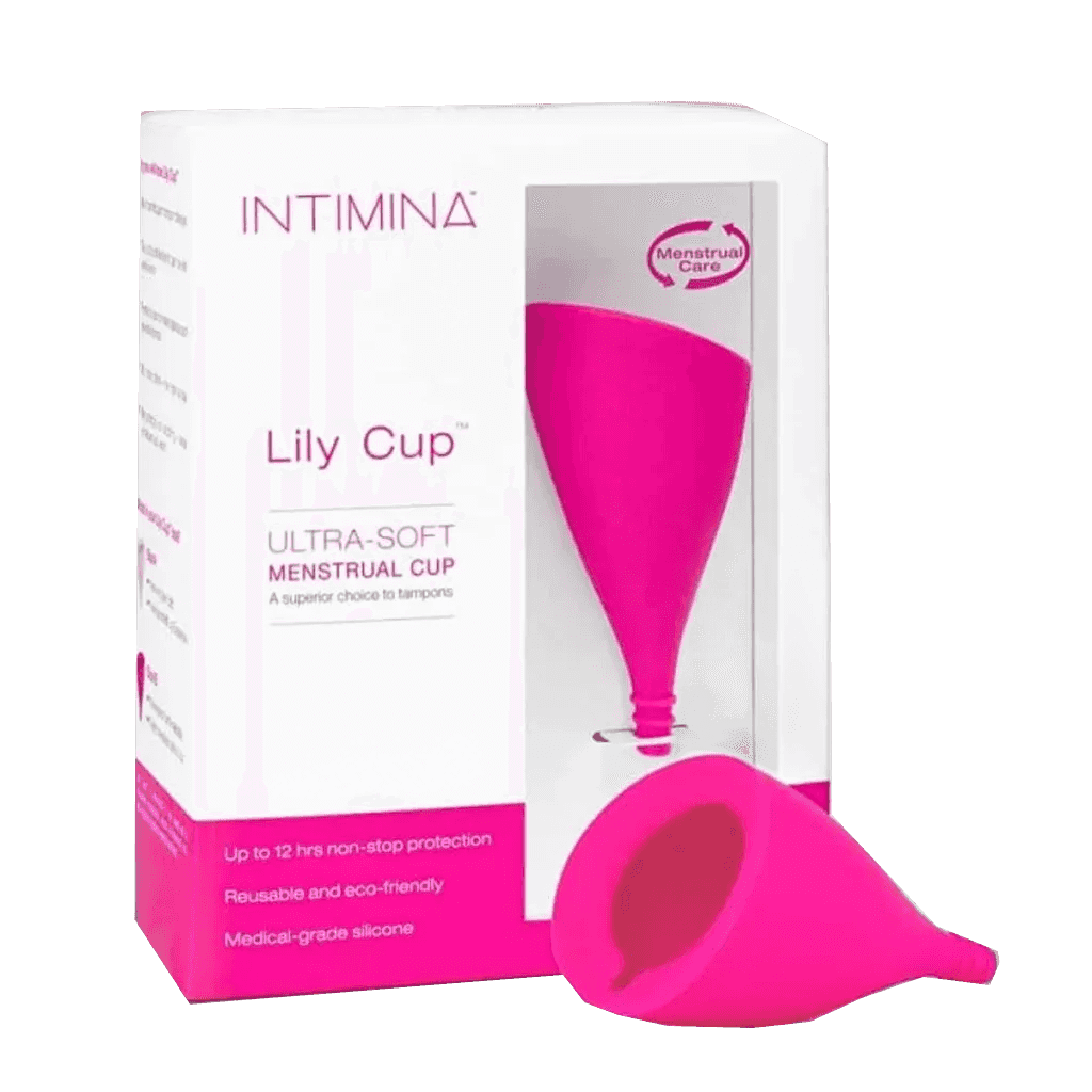 Imagen de INTIMINA COPA MENSTRUAL 1 UNIDAD TALLA B