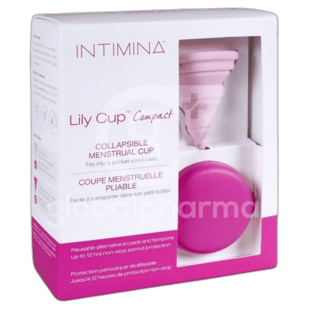 Imagen de INTIMINA COPA MENSTRUAL COMPACT 1 UNIDAD TALLA A