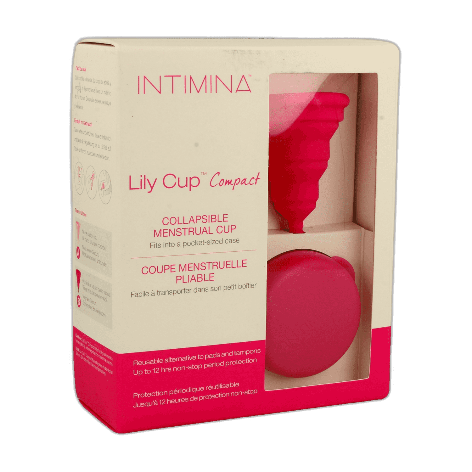 Imagen de INTIMINA COPA MENSTRUAL COMPACT 1 UNIDAD TALLA B