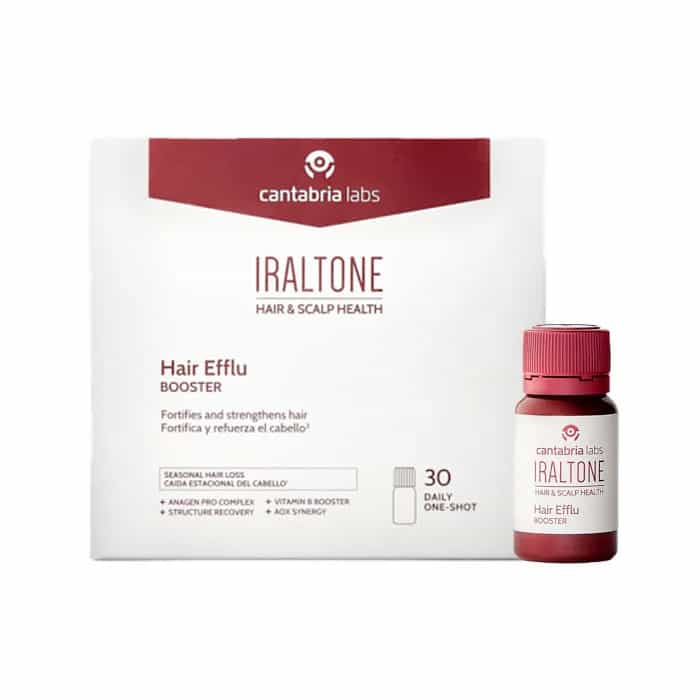 Imagen de Iraltone Hair Efflu Booster 30 Viales