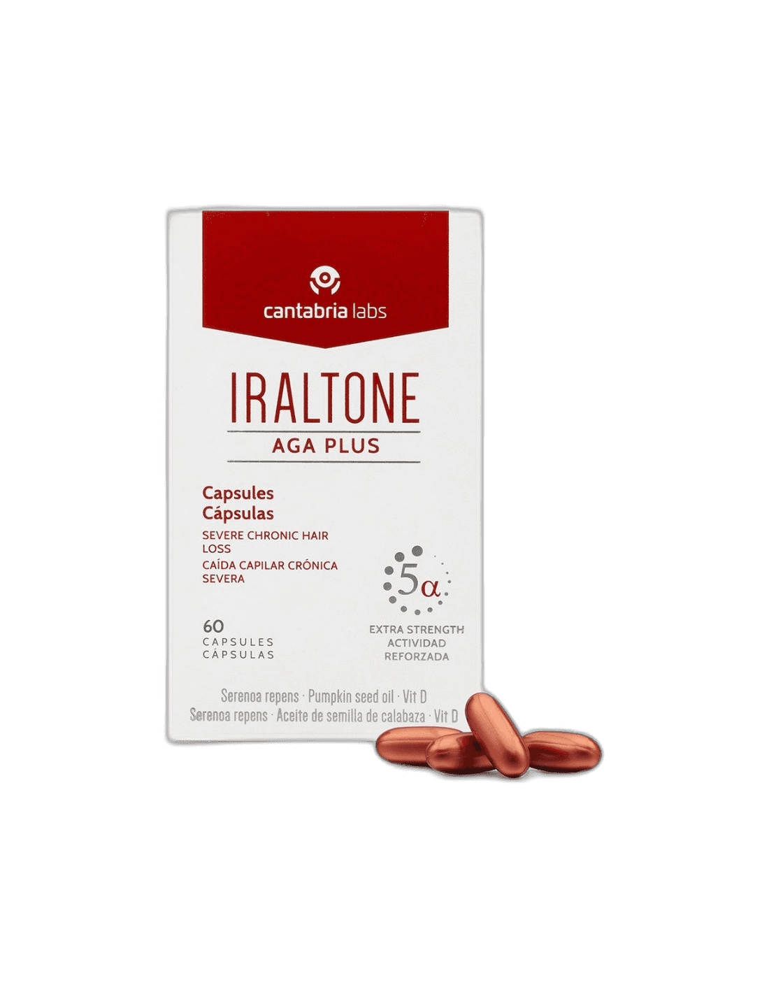 Imagen de IRALTONE AGA PLUS 60 CAPSULAS BLANDAS