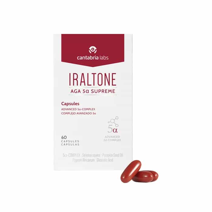 Imagen de Iraltone Aga 5α Supreme 60 Cápsulas