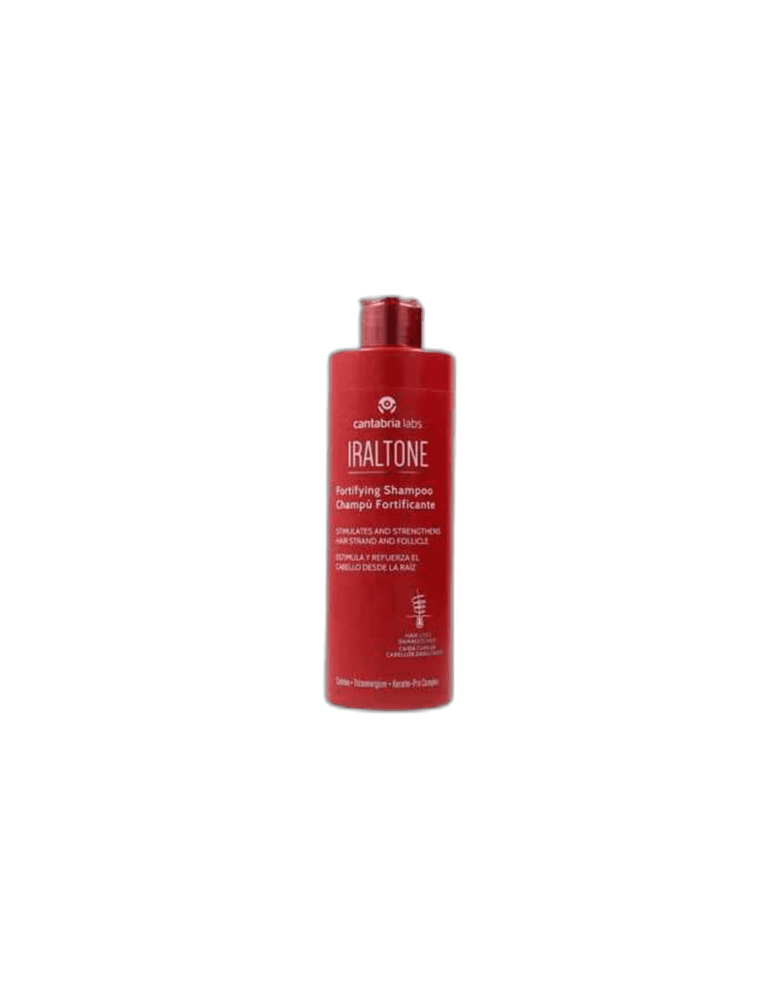 Imagen de IRALTONE CHAMPU FORTIFICANTE 1 ENVASE 400 ML