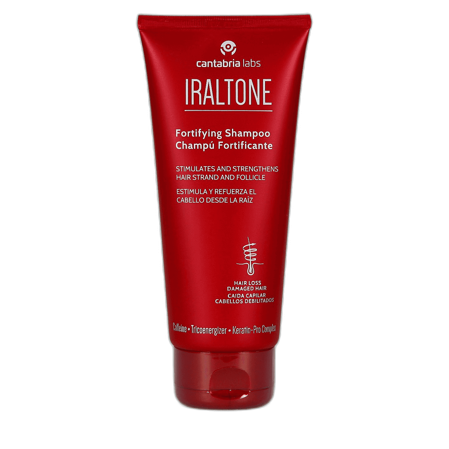 Imagen de IRALTONE CHAMPU FORTIFICANTE 200ML