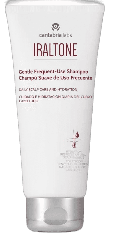 Imagen de IRALTONE CHAMPU SUAVE DE USO FRECUENTE 1 ENVASE 200 ML