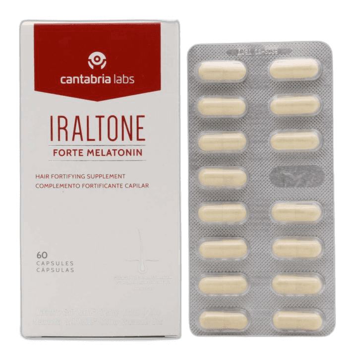 Imagen de IRALTONE FORTE MELATONIN 60 CAPSULAS