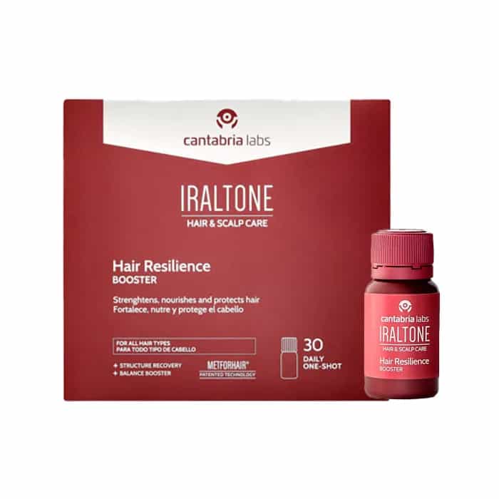 Imagen de Iraltone Hair Resilience Booster 30 Viales