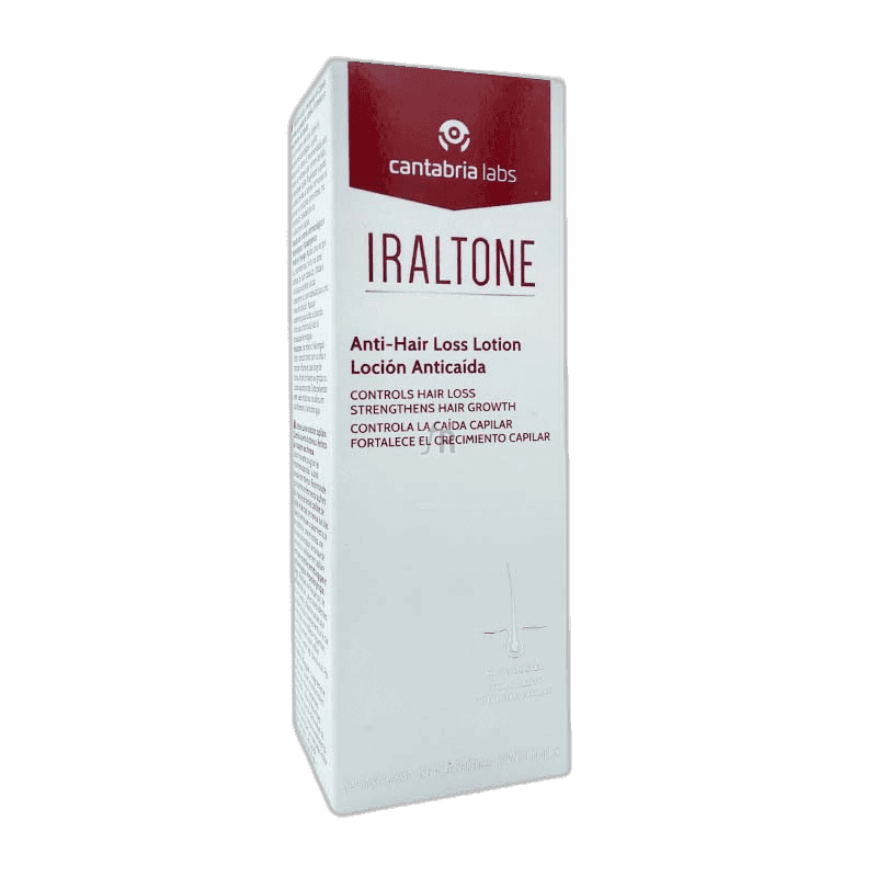 Imagen de IRALTONE LOCION ANTICAIDA 1 ENVASE 100 ML