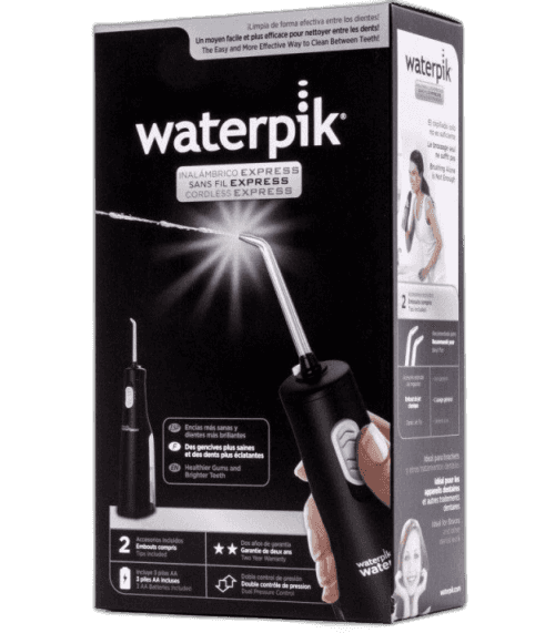 Imagen de IRRIGADOR WATERPIK BUCAL INAL WP02 BLACK