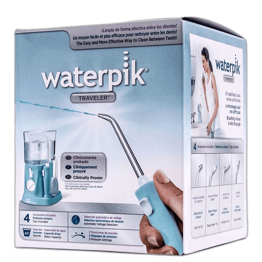 Imagen de IRRIGADOR WATERPIK TRAVALLER WP300 BLUE