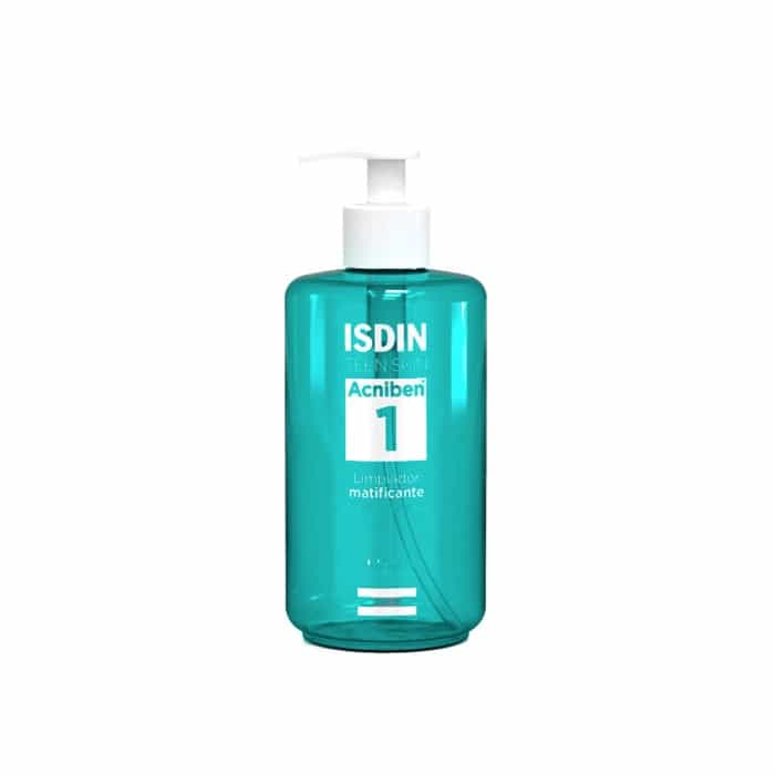 Imagen de Isdin Acniben Limpiador Matificante 400 Ml