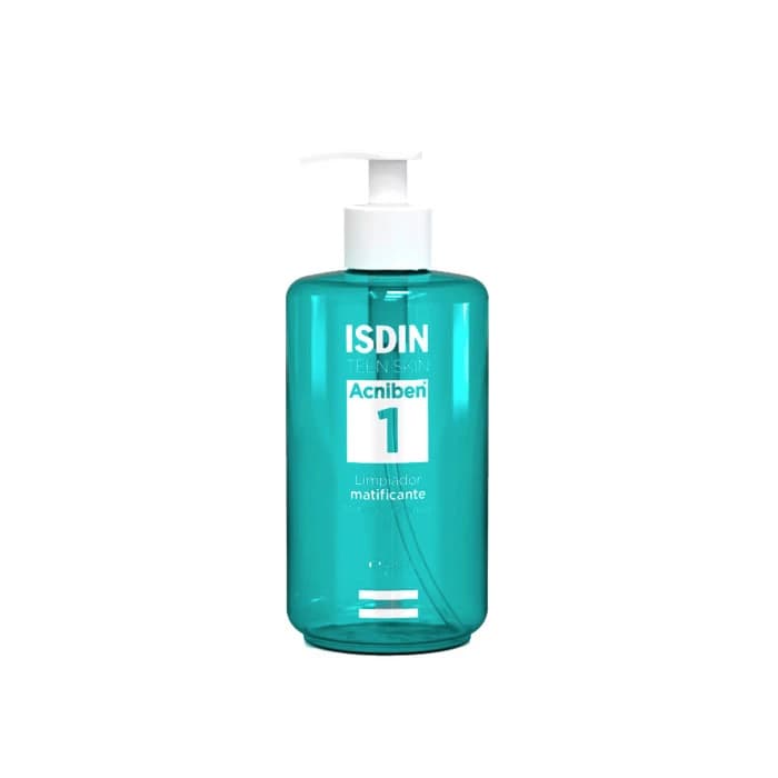 Imagen de Isdin Acniben Limpiador Matificante 400 Ml