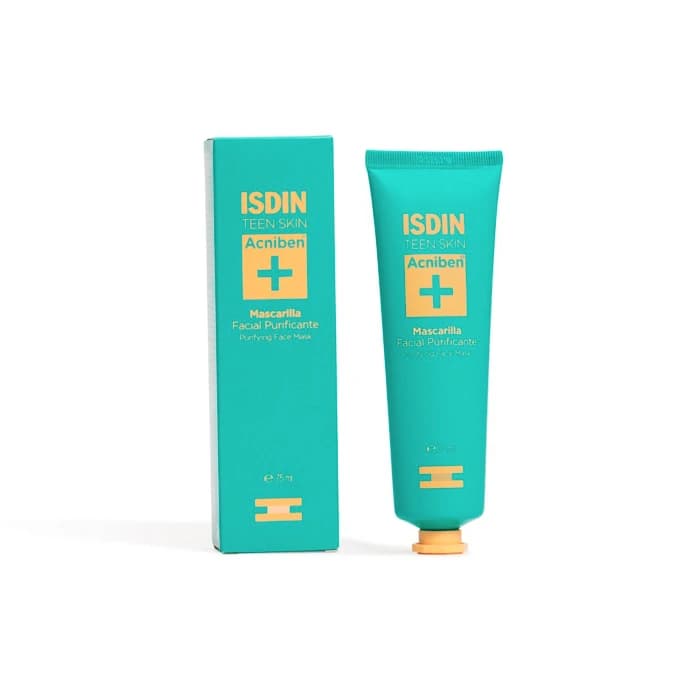Imagen de Isdin Acniben Mascarilla Facial Purificante 75 Ml