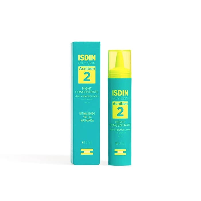 Imagen de Isdin Acniben Night Concentrate Anti-Imperfecciones 27 Ml