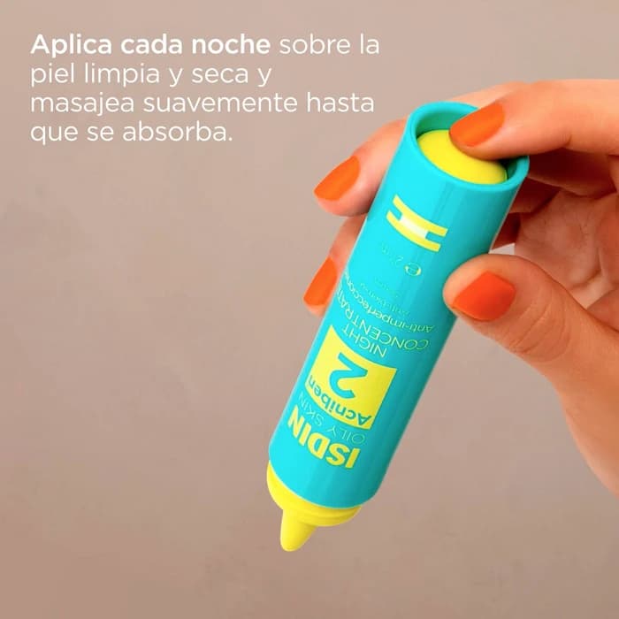 Imagen 4 de Isdin Acniben Night Concentrate Anti-Imperfecciones 27 Ml
