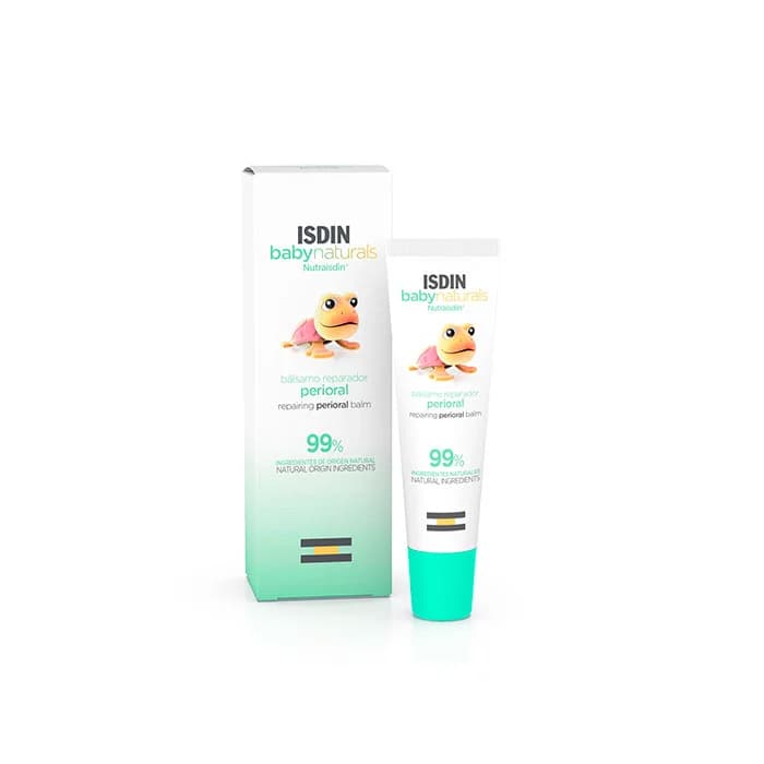 Imagen de Isdin Baby Naturals Bálsamo Reparador Perioral 15 Ml