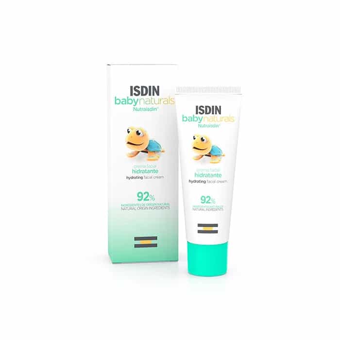 Imagen de Isdin Baby Naturals Crema Facial Hidratante 50 Ml