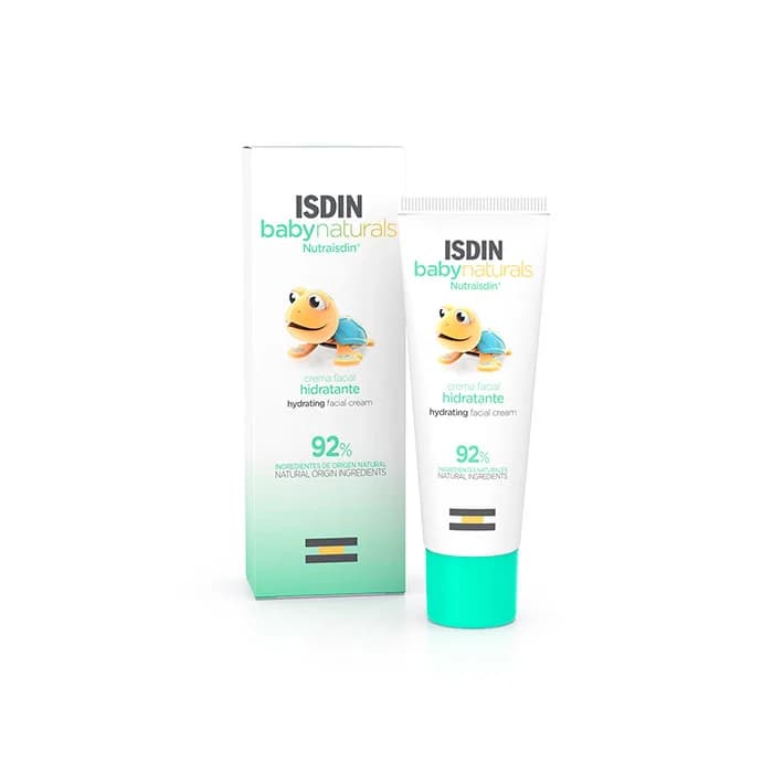 Imagen de Isdin Baby Naturals Crema Facial Hidratante 50 Ml