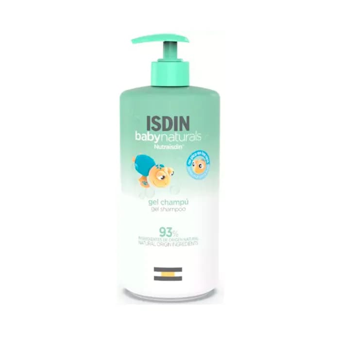 Imagen de Isdin Baby Naturals Gel Champú 750 Ml