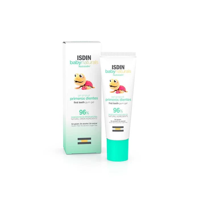 Imagen de Isdin Baby Naturals Gel Gingival Primeros Dientes 30 Ml
