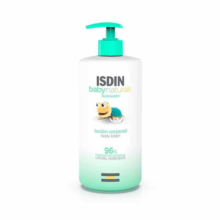 Imagen de Isdin Baby Naturals Loción Corporal 750 Ml