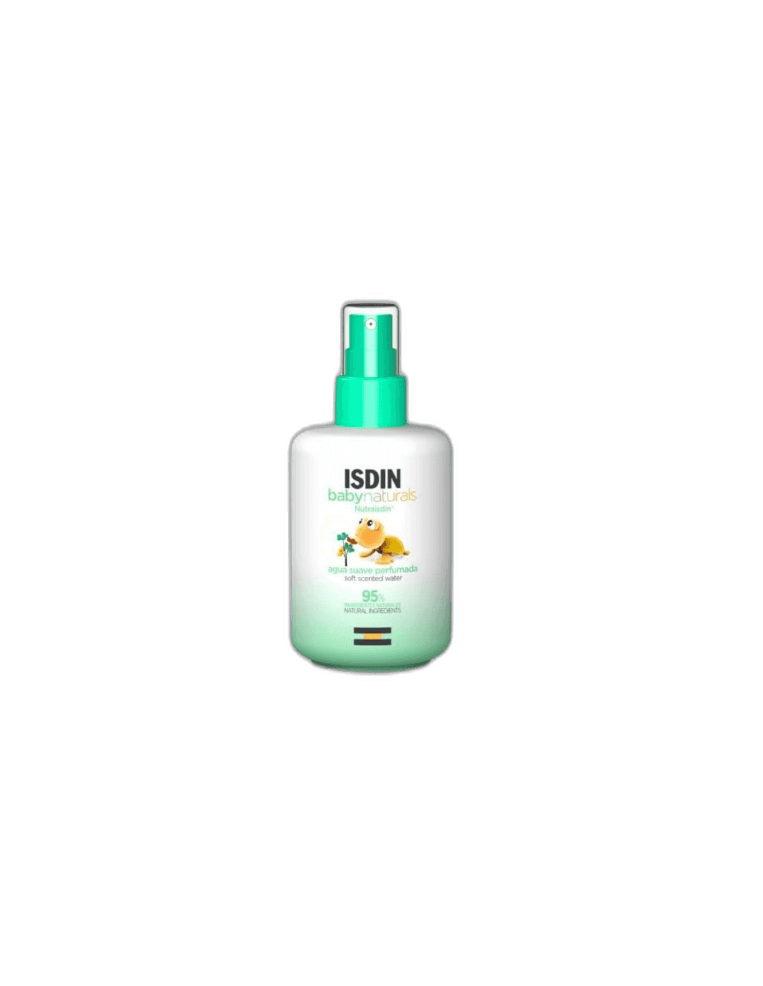 Imagen de Isdin Baby Naturals Agua Suave Perfumada 200 Ml