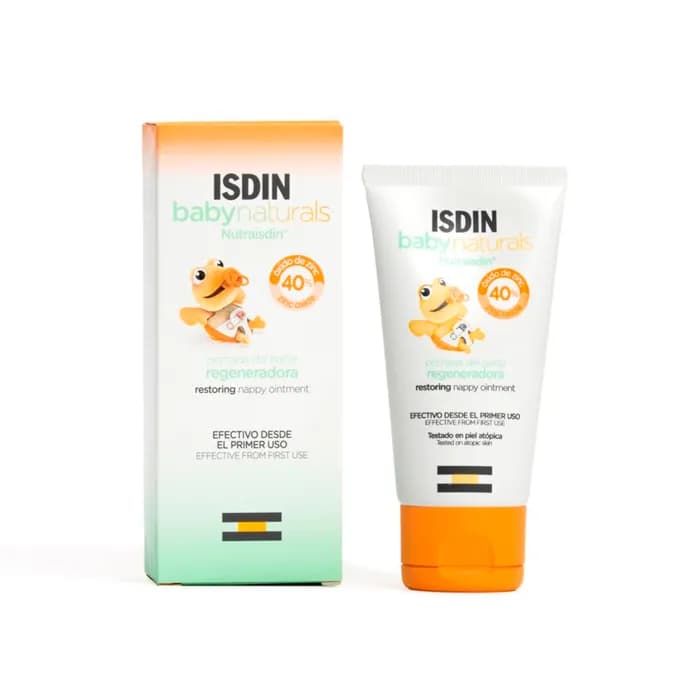 Imagen 2 de Isdin Baby Naturals Pomada Del Pañal Regeneradora 100 Ml