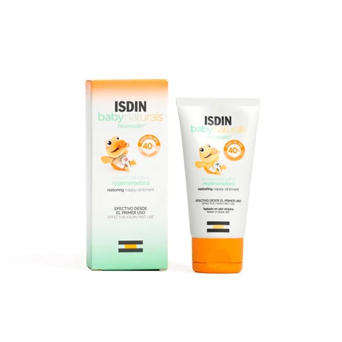 Imagen de Isdin Baby Naturals Pomada Del Pañal Regeneradora 50 Ml