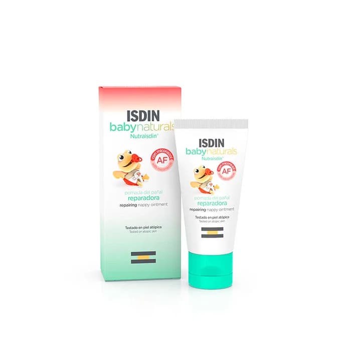 Imagen de Isdin Baby Naturals Pomada Del Pañal Reparadora 50 Ml