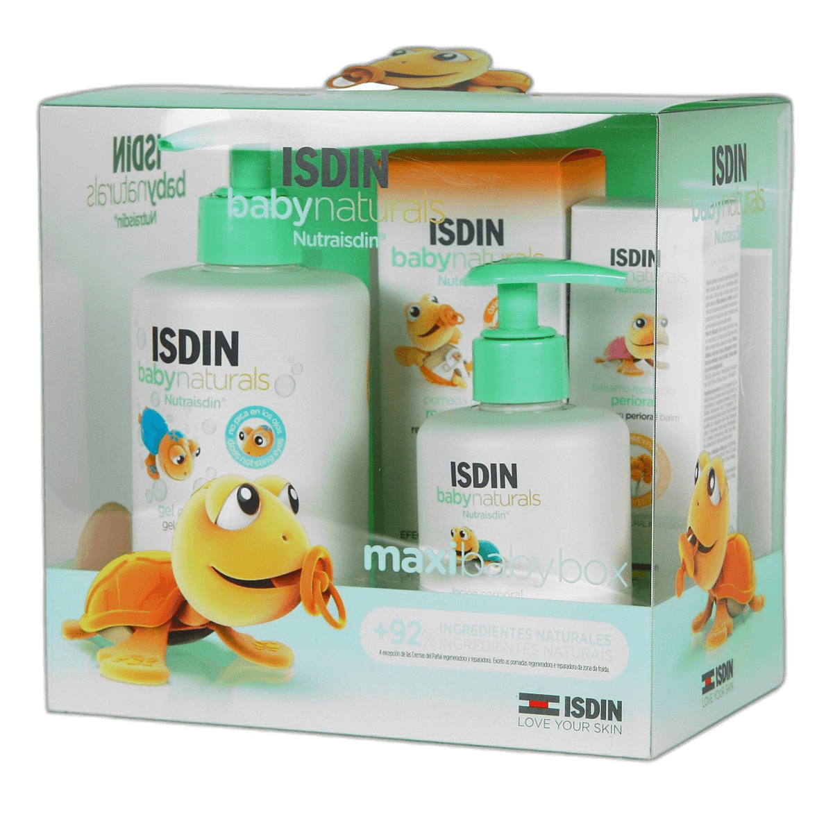 Imagen de Isdin Babynaturals Canastilla Maxi