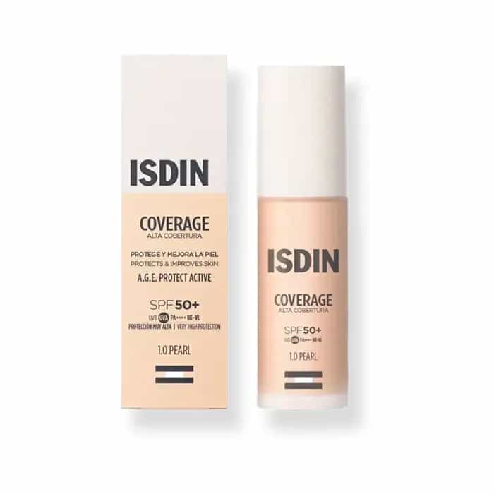 Imagen de Isdin Coverage Spf50+ 1.0 Pearl 30 Gr