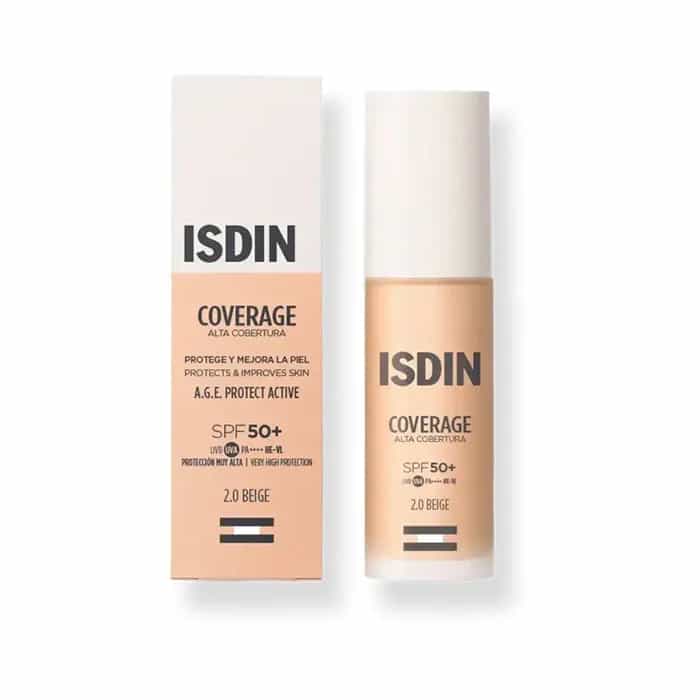 Imagen de Isdin Coverage Spf50+ 2.0 Beige 30 Gr