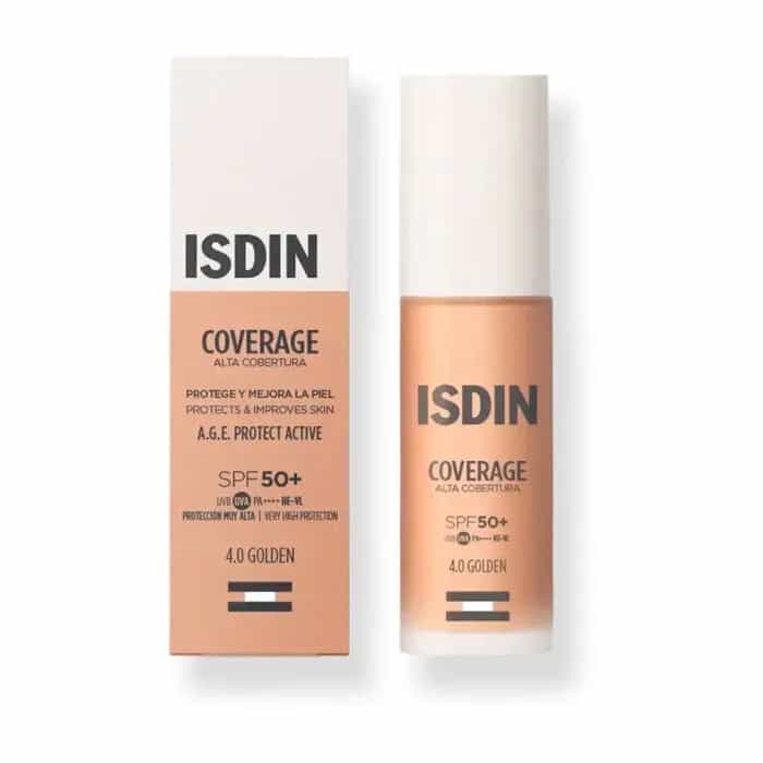 Imagen de Isdin Coverage Spf50+ 4.0 Golden 30 Gr