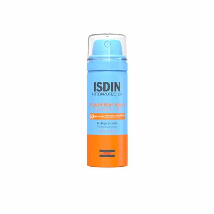 Imagen de Isdin Fotoprotector Cuero Cabelludo Y Pelo Spray Spf50+ 50 Ml